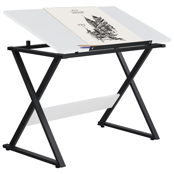 Art Desk Drafting Table Craft  - đánh giá và giá Art & Craft Zone