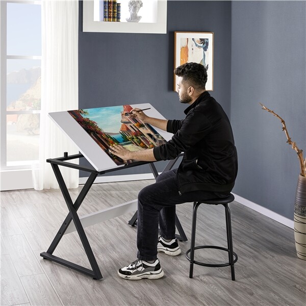 Art Desk Drafting Table Craft  - đánh giá và giá Art & Craft Zone
