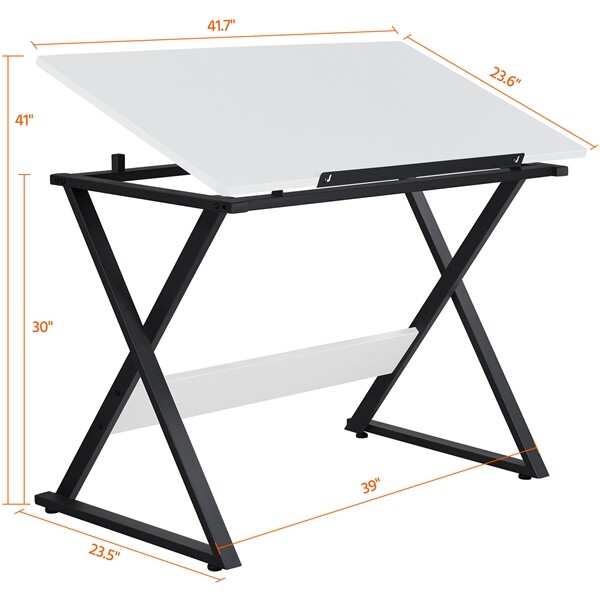 Art Desk Drafting Table Craft  - đánh giá và giá Art & Craft Zone