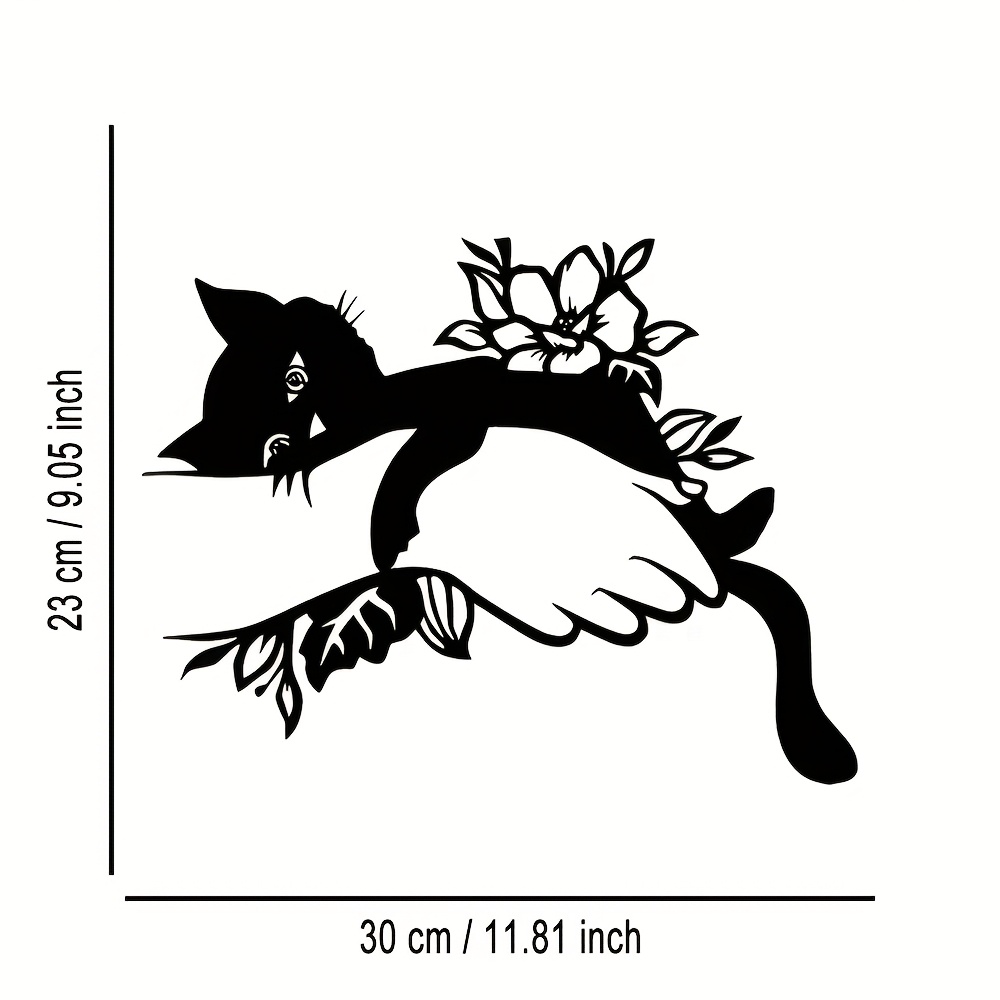1pc Hollow Metal Animal Abstra - đánh giá và giá Art Craft Kitchen