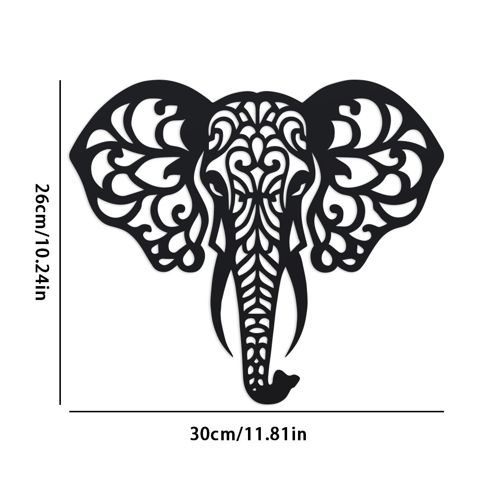 Room Decor Elegant Minimalist  - đánh giá và giá Art Craft Elephant