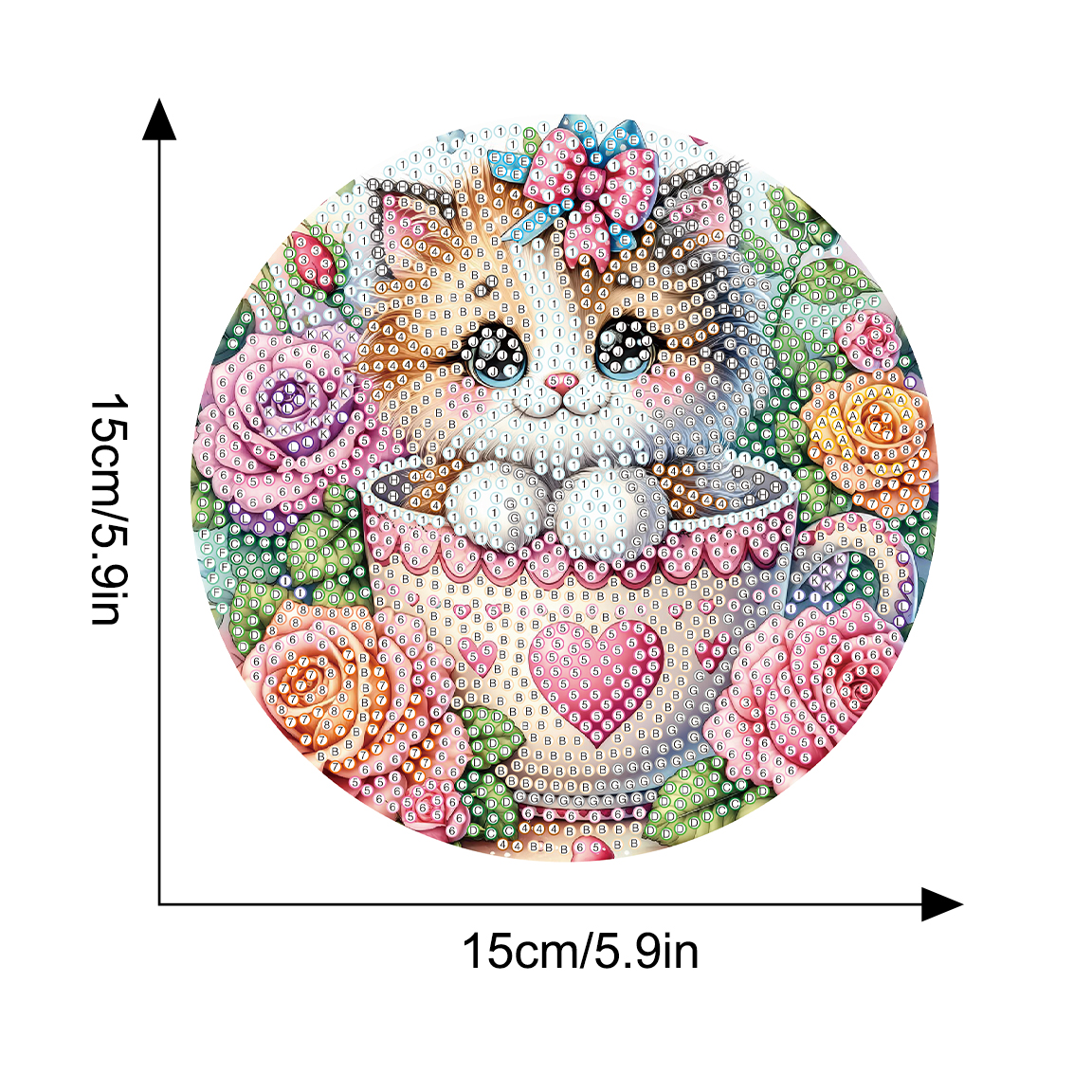 3Pcs Diamond Art Painting Plac - đánh giá và giá Art Craft Kits