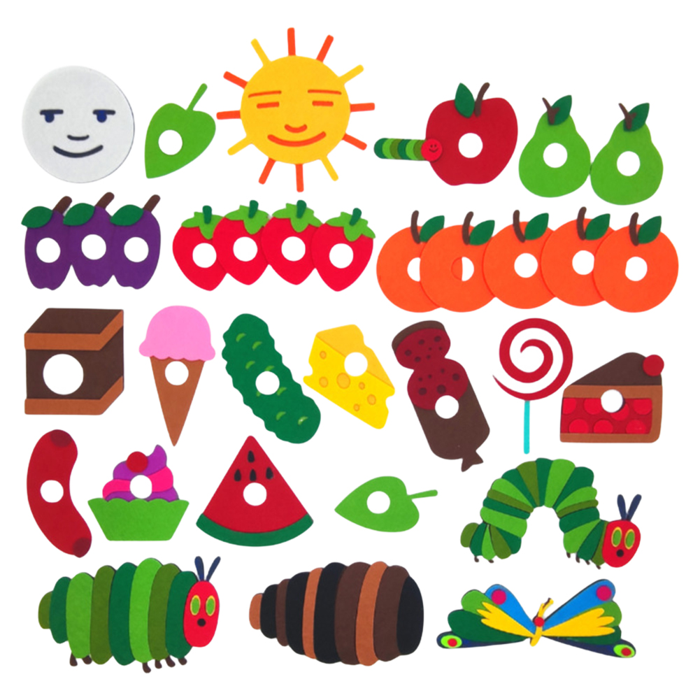 Hungry Caterpillar Toy English - đánh giá và giá Art Craft Preschool
