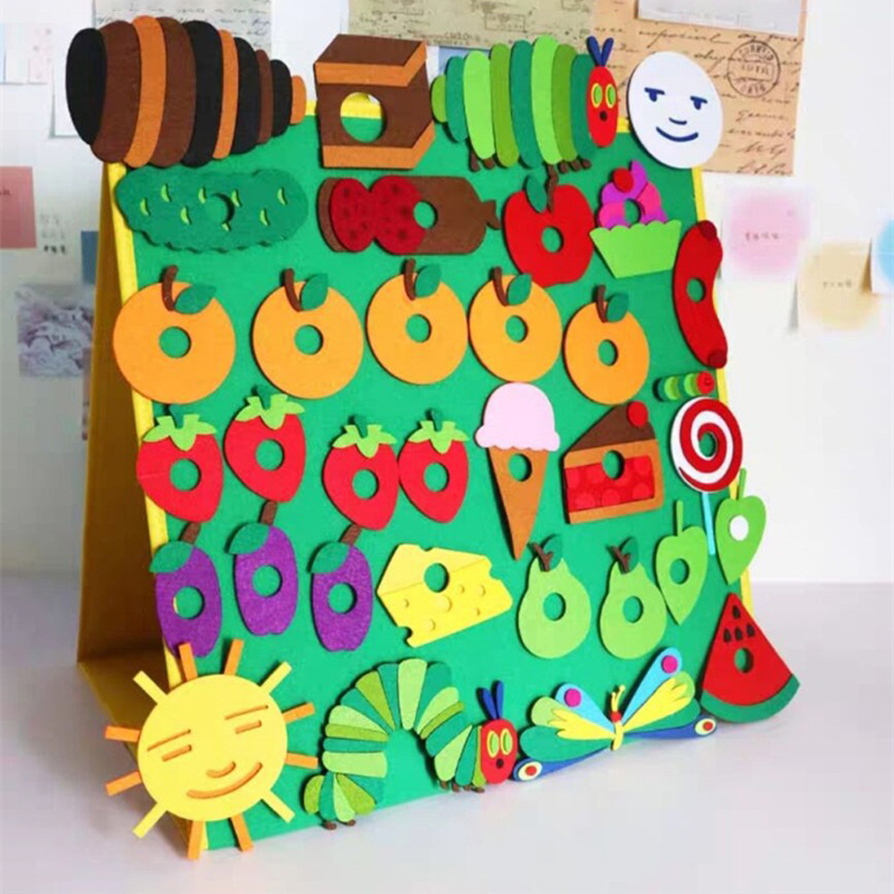 Hungry Caterpillar Toy English - đánh giá và giá Art Craft Preschool