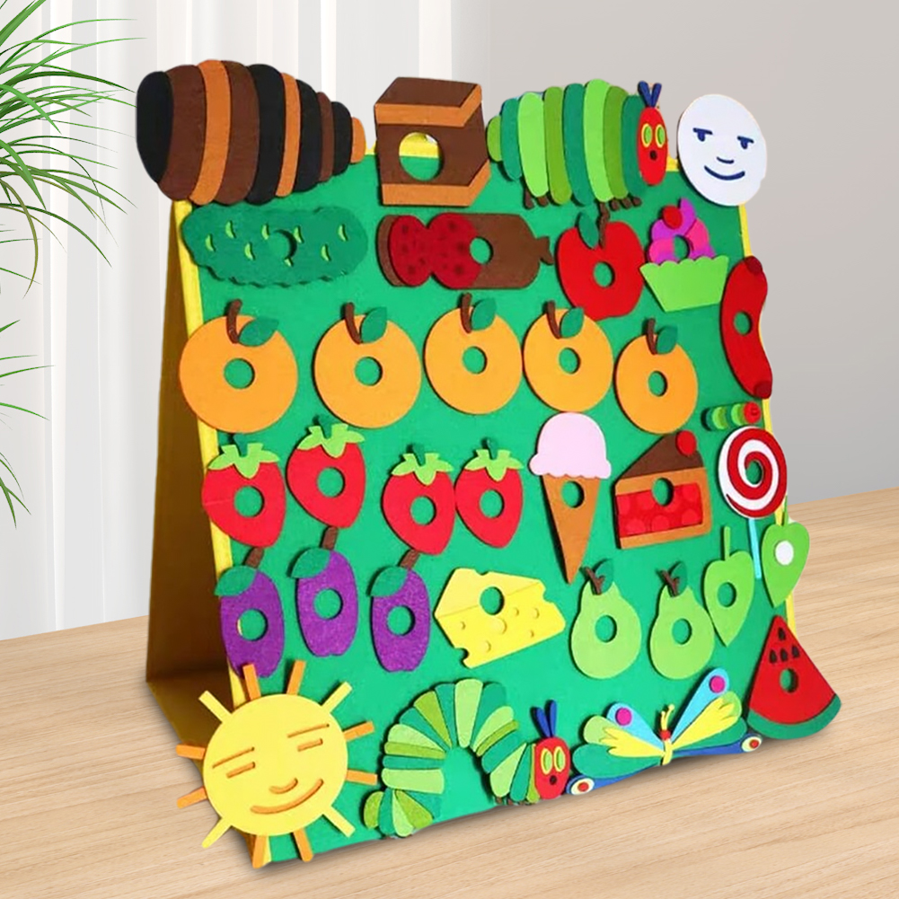 Hungry Caterpillar Toy English - đánh giá và giá Art Craft Preschool