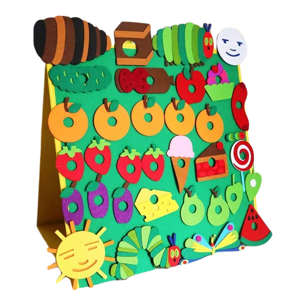 Hungry Caterpillar Toy English - đánh giá và giá Art Craft Preschool