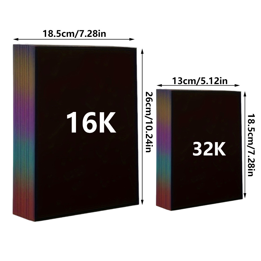40Pcs 16K/32K Magic Scratch Pa - đánh giá và giá Art Craft For Christmas