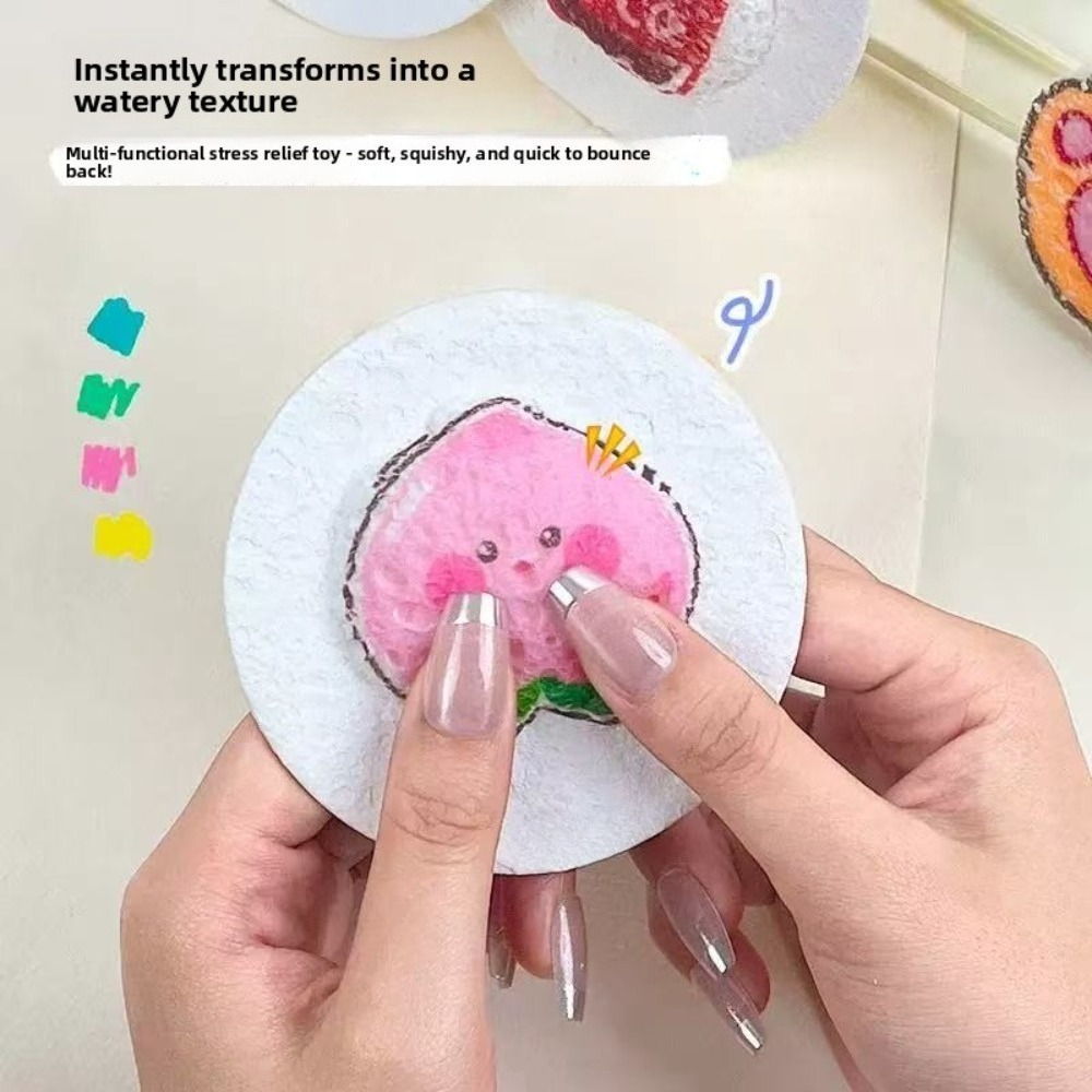 3D Puffy Foam Texture Painting - đánh giá và giá Art Craft Halloween Preschool