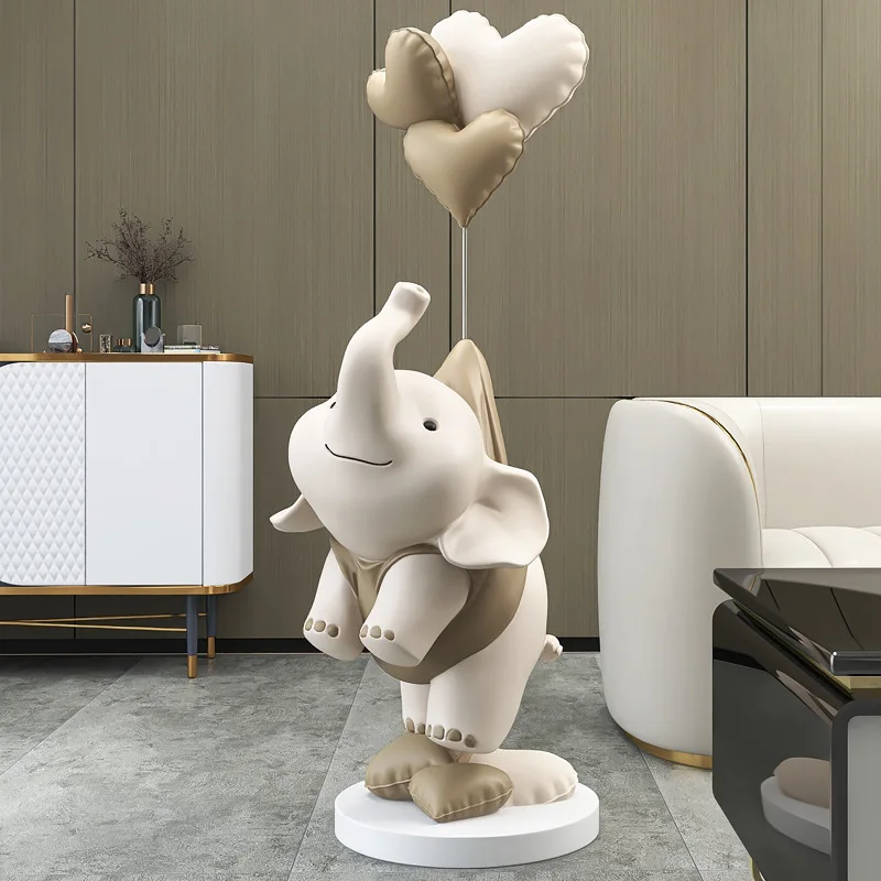 A Light Luxury Elephant Landin - đánh giá và giá Art Craft Elephant
