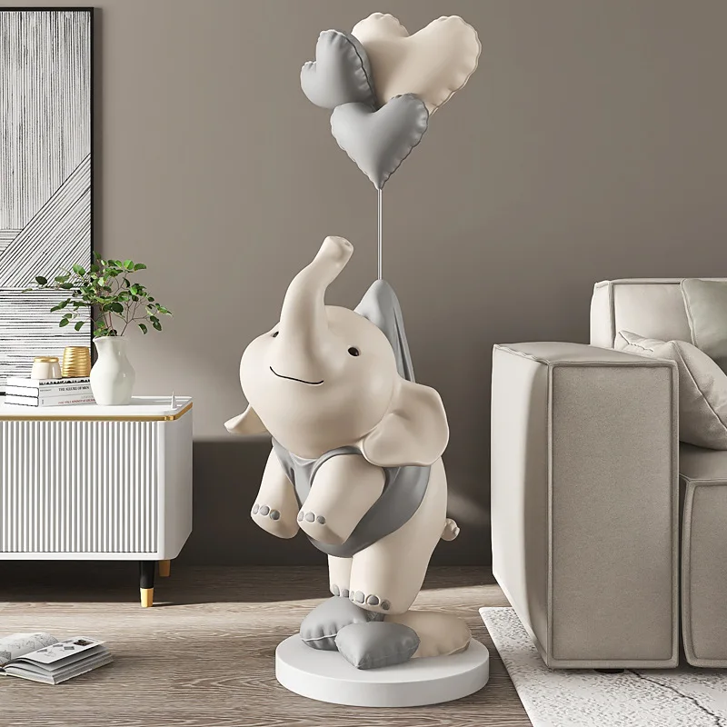 A Light Luxury Elephant Landin - đánh giá và giá Art Craft Elephant