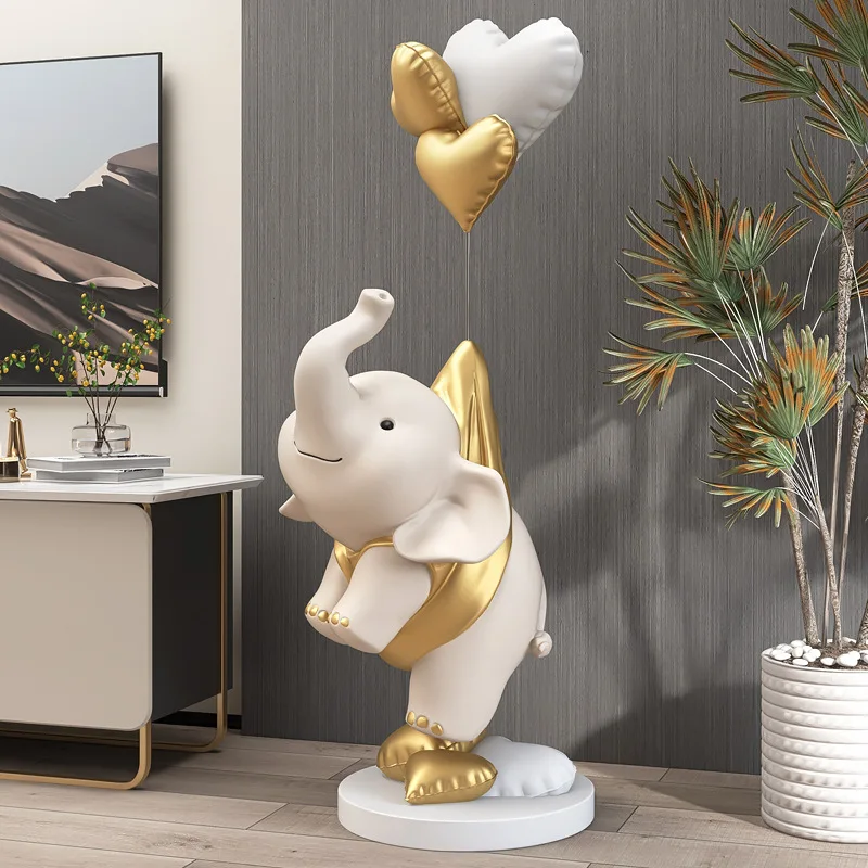 A Light Luxury Elephant Landin - đánh giá và giá Art Craft Elephant