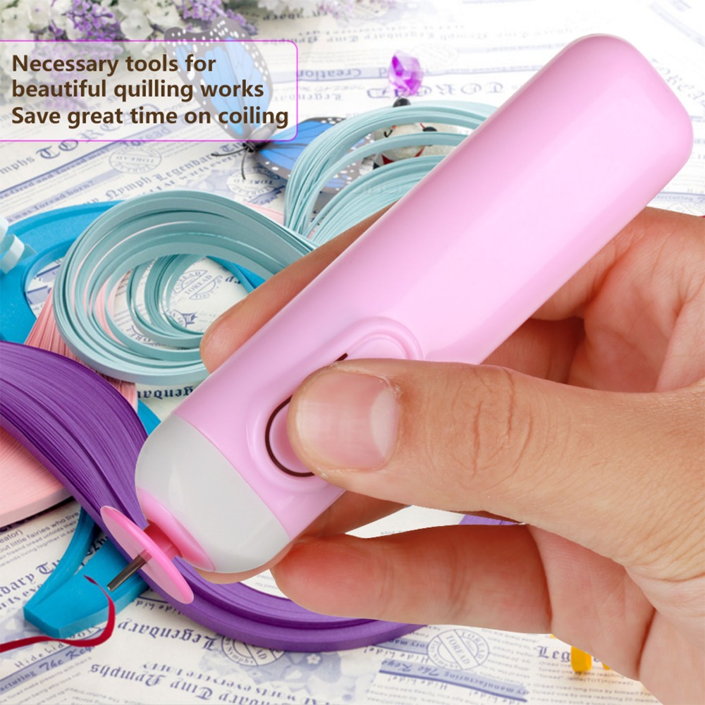 Tools Plastic Electric Quillin - đánh giá và giá Art Quilling Craft