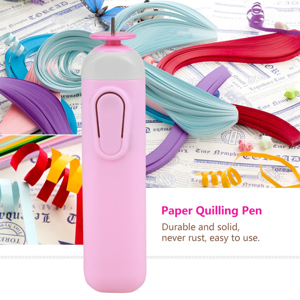 Tools Plastic Electric Quillin - đánh giá và giá Art Quilling Craft
