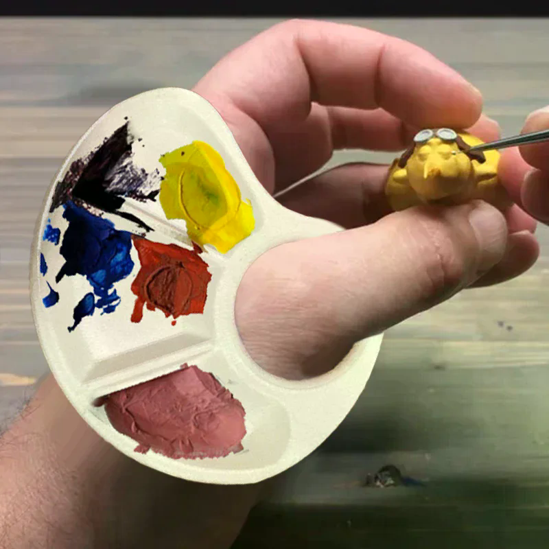 Thumb Palette Ergonomic Design - đánh giá và giá Art Craft Classes