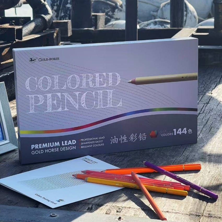 For Gold Horse B11 Professiona - đánh giá và giá Colored Pencil Professional