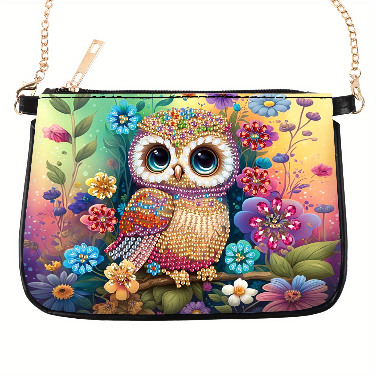 Colorful Owl Diamond Art Paint - đánh giá và giá Art Craft Kits