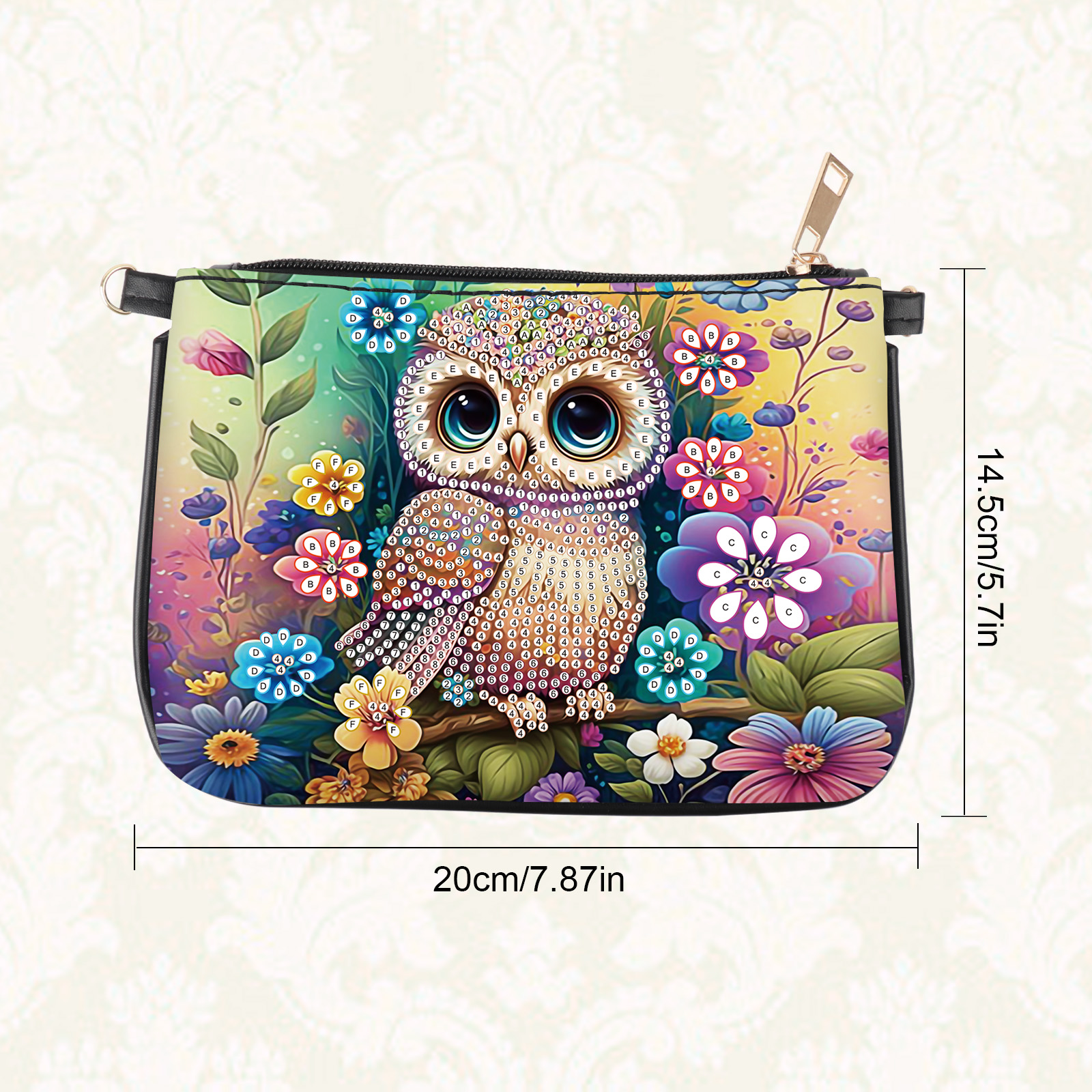 Colorful Owl Diamond Art Paint - đánh giá và giá Art Craft Kits