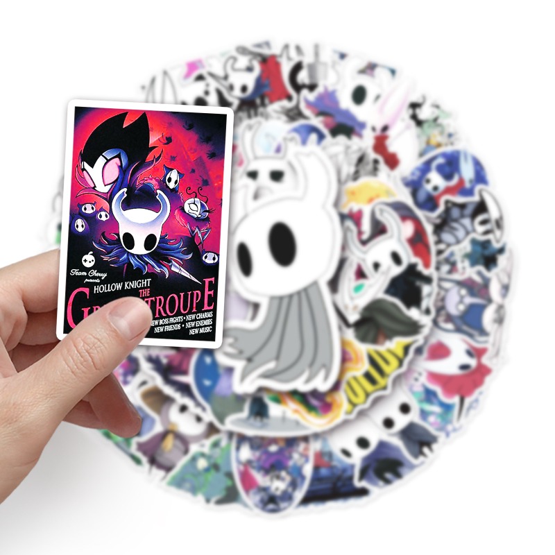 Hollow Knight 50pcs stickers c - đánh giá và giá Origami Paper Set