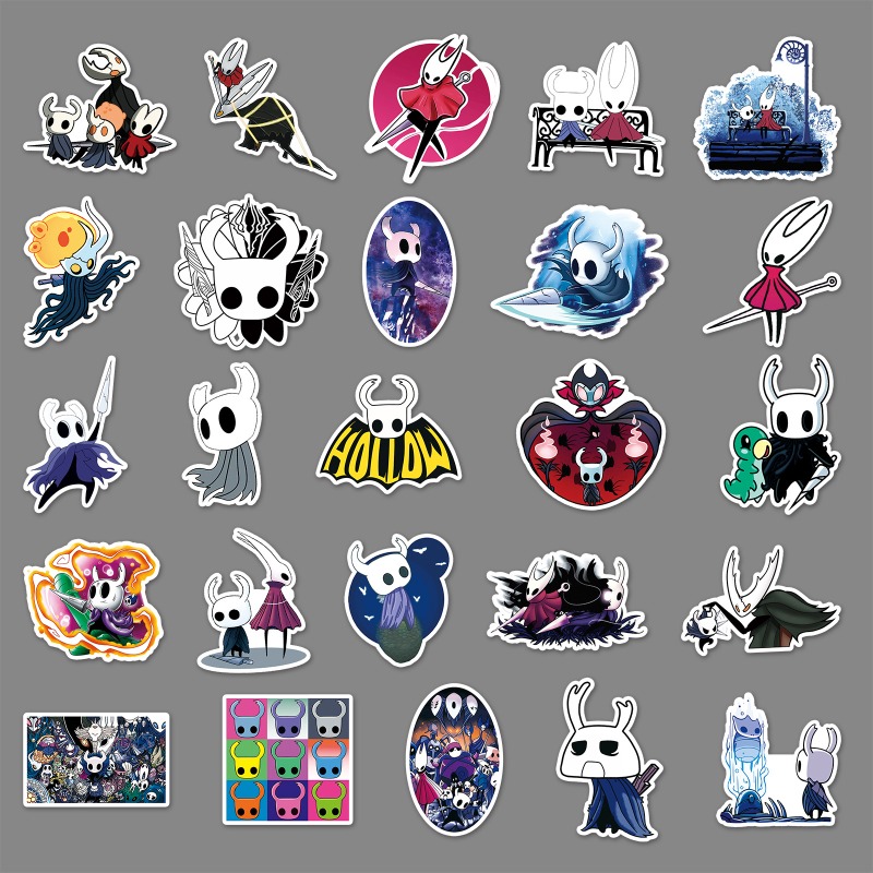 Hollow Knight 50pcs stickers c - đánh giá và giá Origami Paper Set