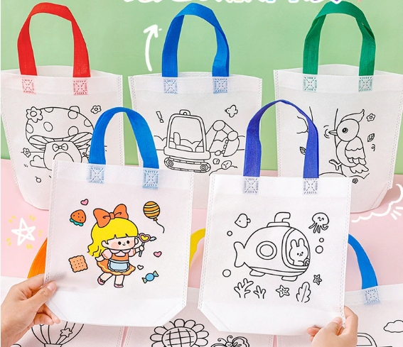5 Sets DIY Graffiti Bag with M - đánh giá và giá Art Craft Notebook