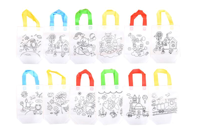 5 Sets DIY Graffiti Bag with M - đánh giá và giá Art Craft Notebook