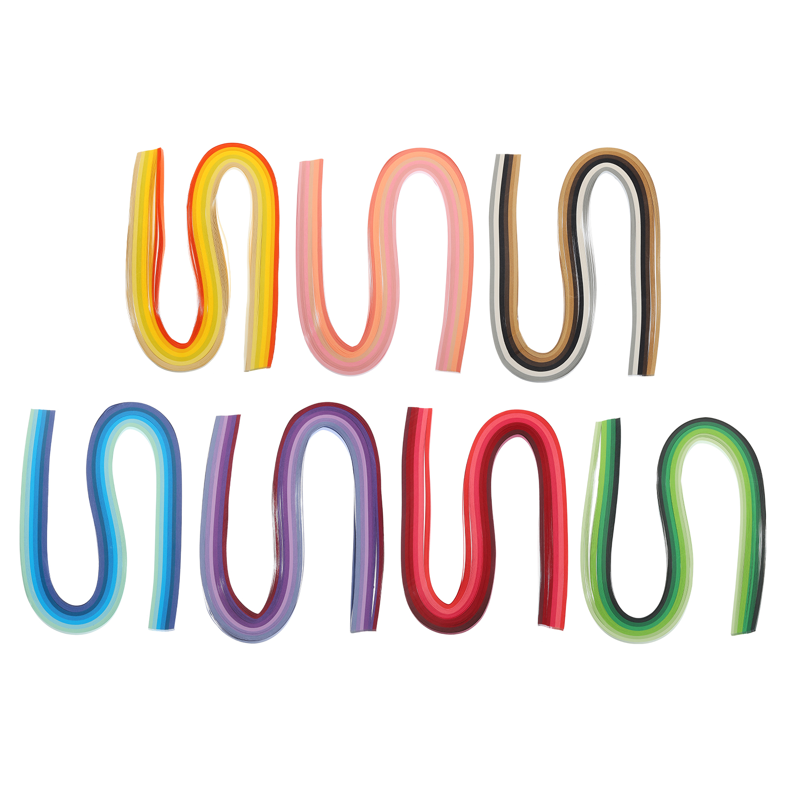 600/840pcs Quilling Strips Pap - đánh giá và giá Art Quilling Craft