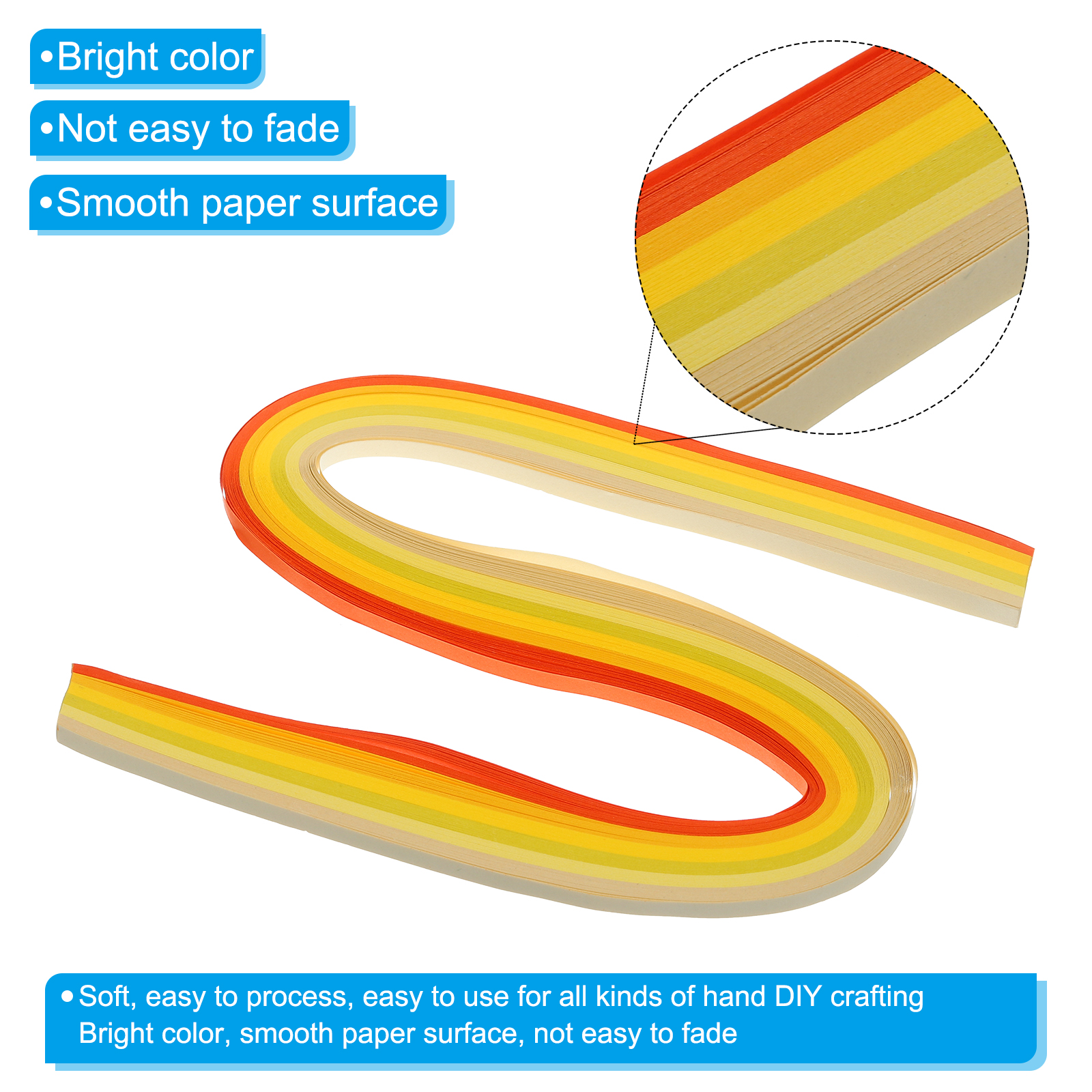 600/840pcs Quilling Strips Pap - đánh giá và giá Art Quilling Craft