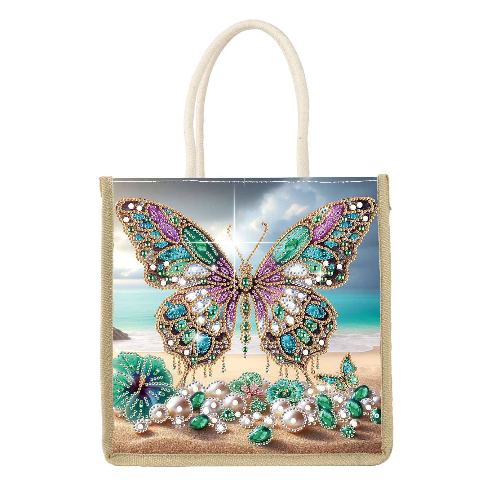 Diamond Art Painting Handbag K - đánh giá và giá Art Craft Kits