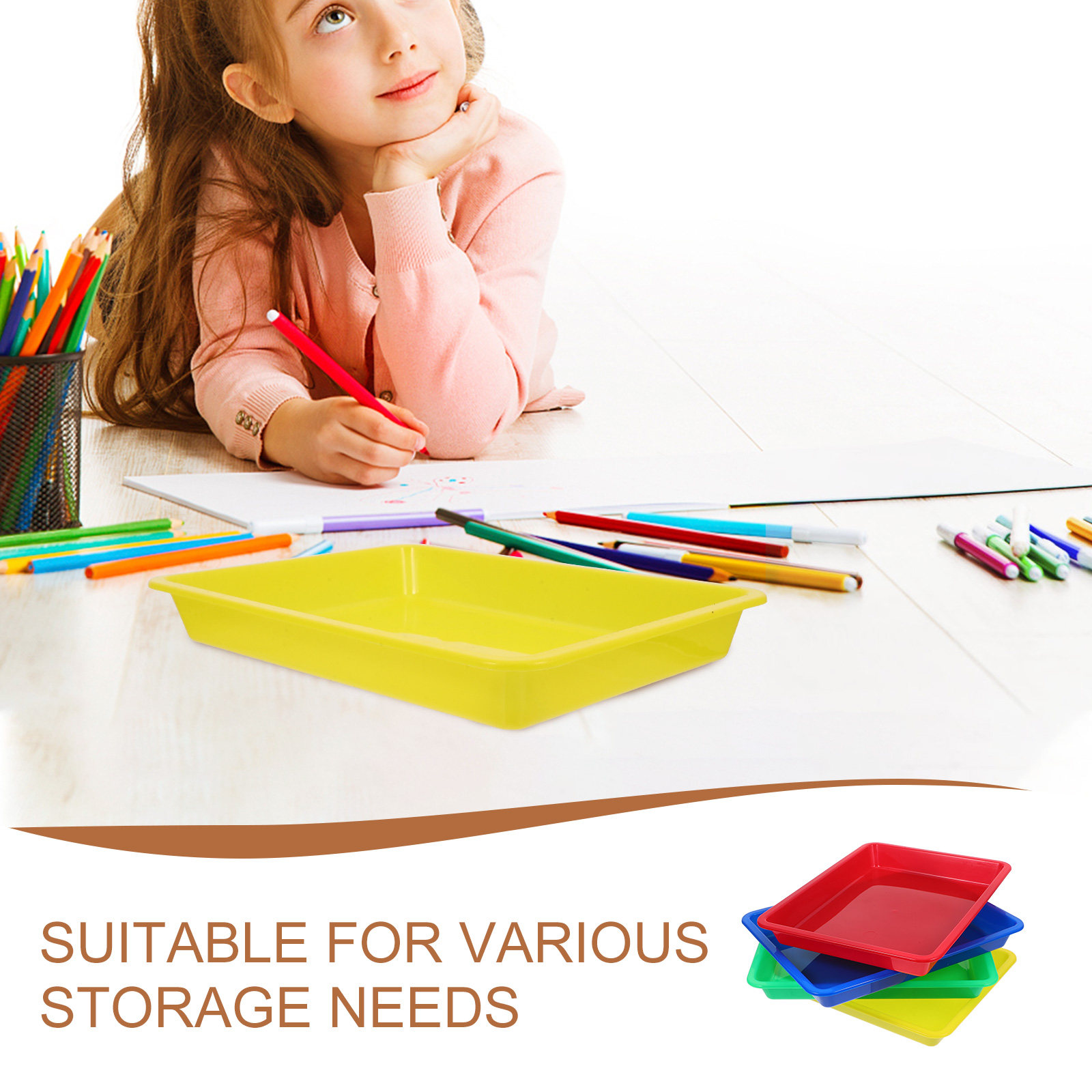 4Pcs Compact Portable Statione - đánh giá và giá Art Craft Preschool