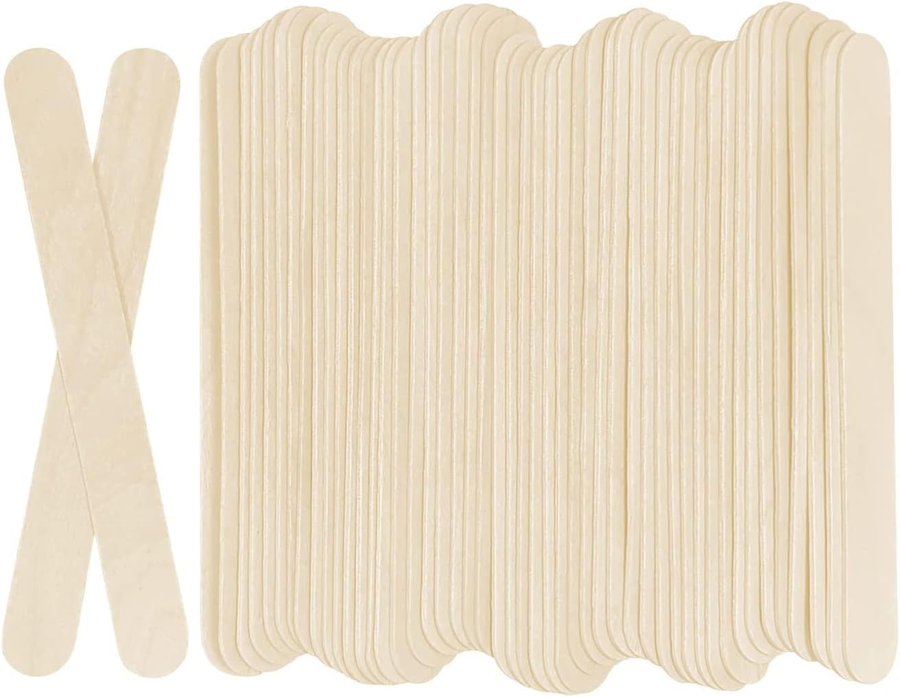 100Pcs Jumbo Wooden Craft Stic - đánh giá và giá Art Craft Jumbo
