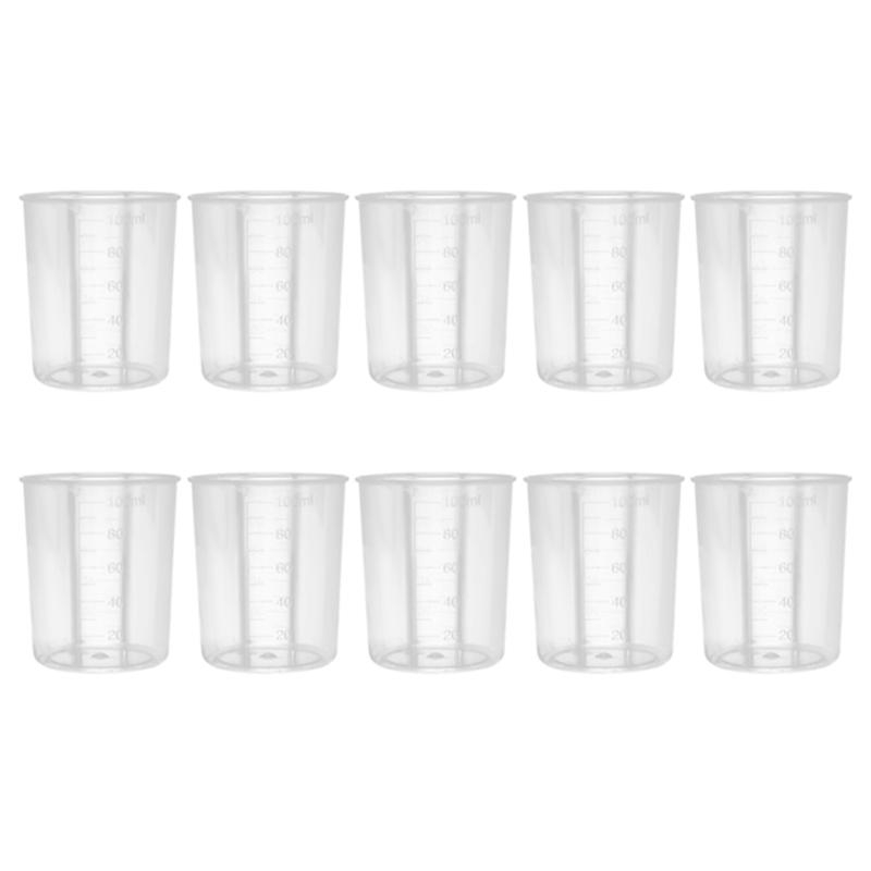 10Kit Clear Graduated Plastic  - đánh giá và giá Art Craft Kitchen