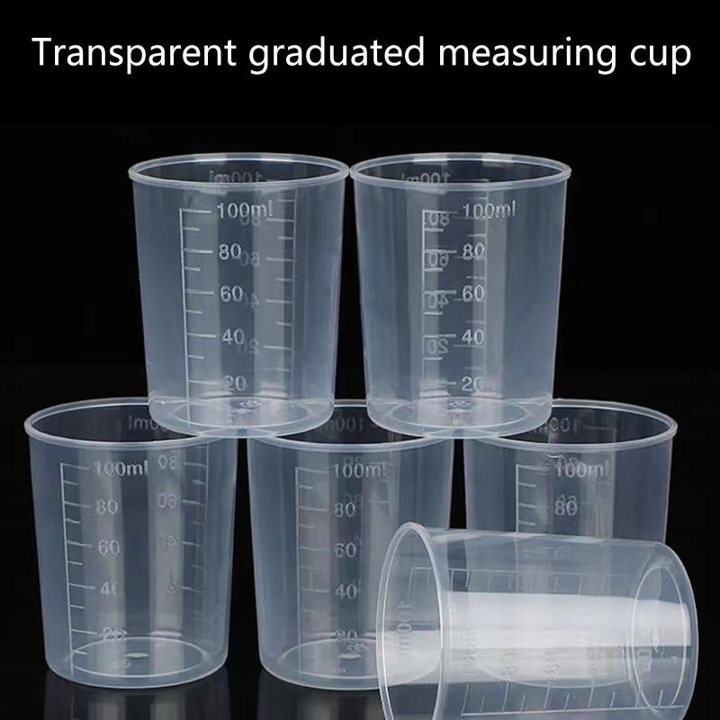 10Kit Clear Graduated Plastic  - đánh giá và giá Art Craft Kitchen
