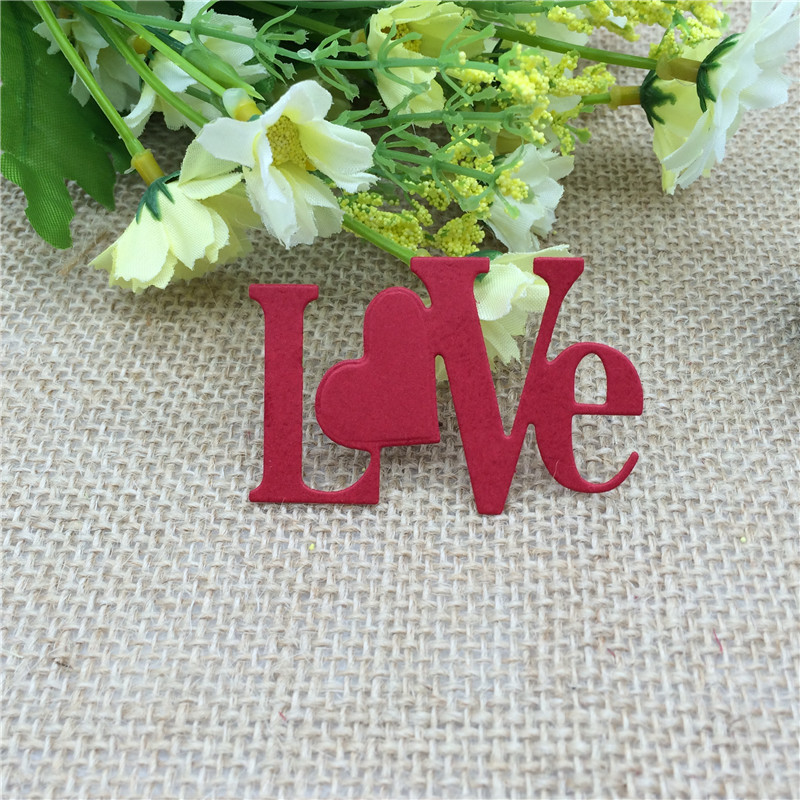 Craft Dies Cut Love Metal sten - đánh giá và giá Stencil Cutting Plotter