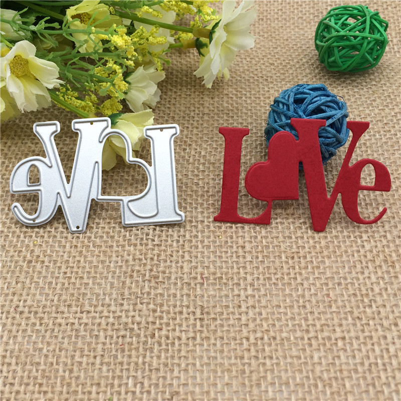 Craft Dies Cut Love Metal sten - đánh giá và giá Stencil Cutting Plotter