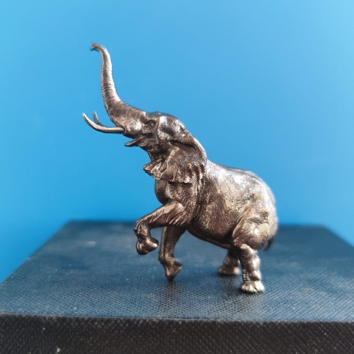 Brass Aged Elephant Ornaments  - đánh giá và giá Art Craft Elephant