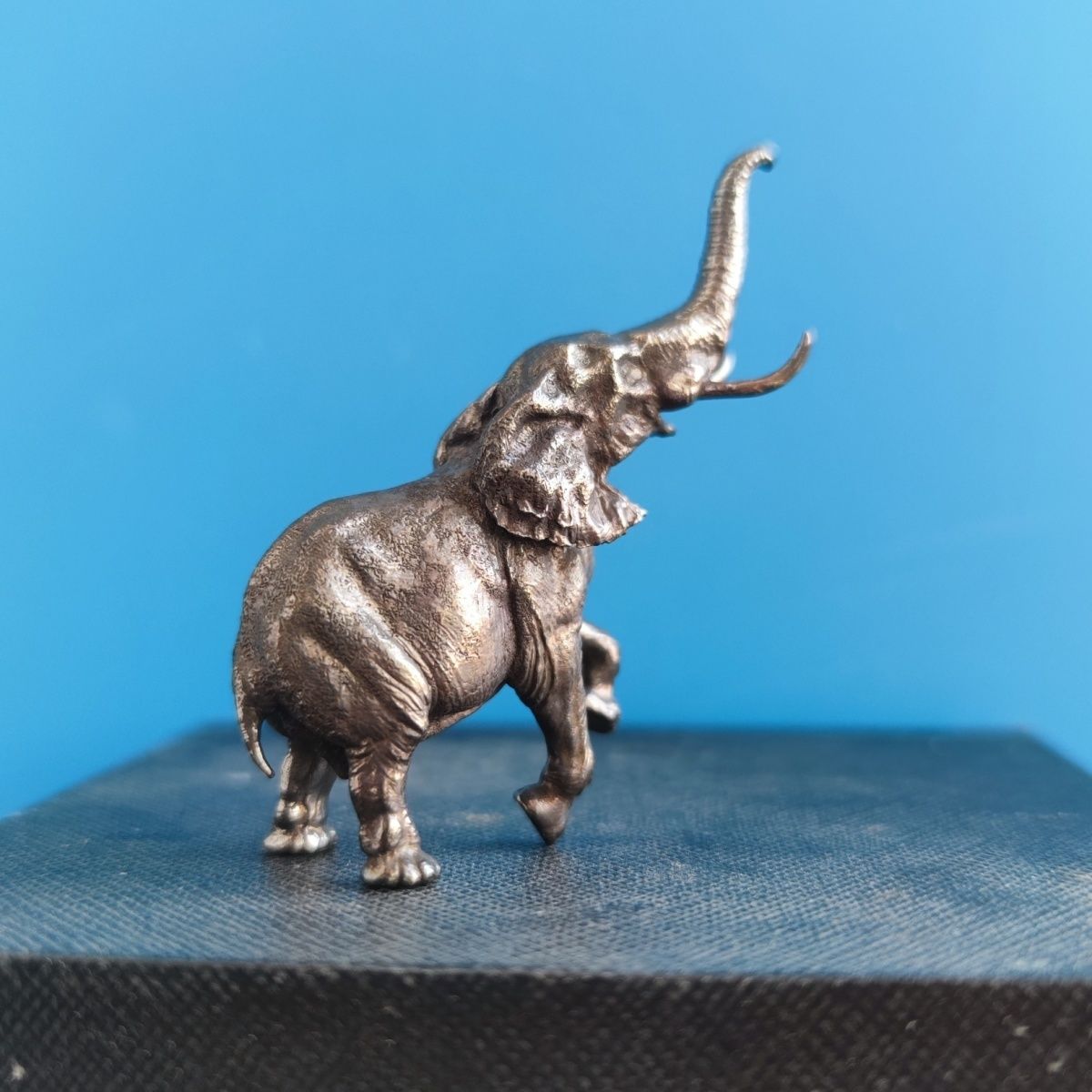 Brass Aged Elephant Ornaments  - đánh giá và giá Art Craft Elephant