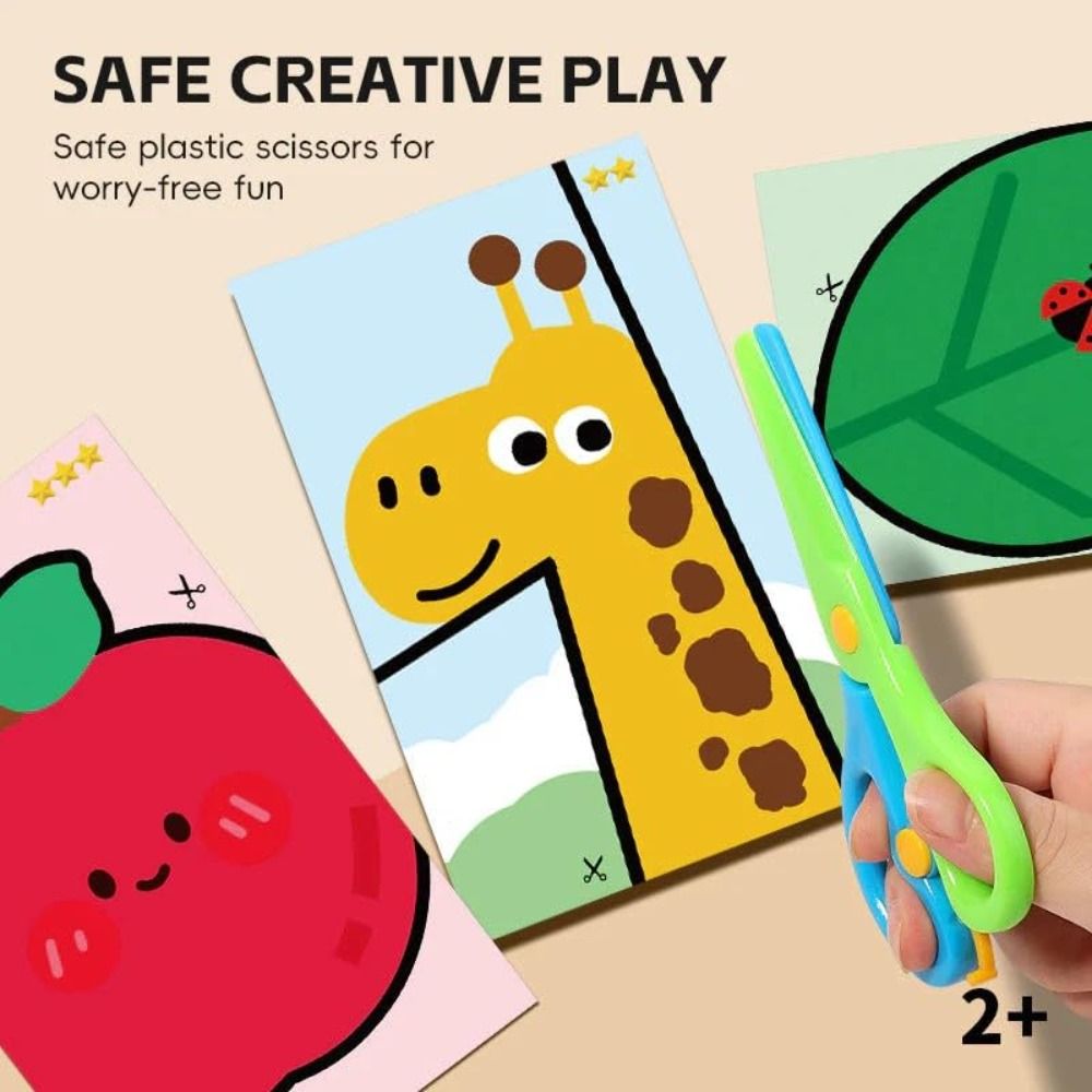 Safety Children Paper Cuttings - đánh giá và giá Art Craft Preschool