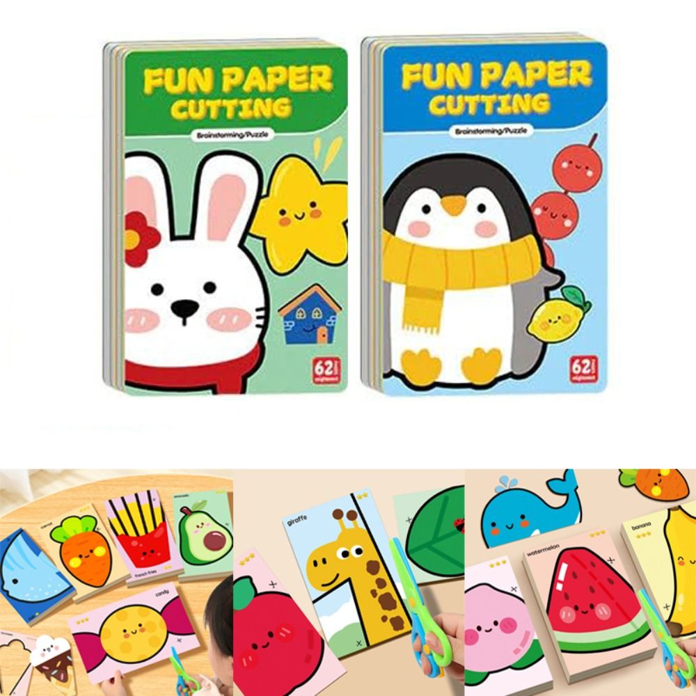 Safety Children Paper Cuttings - đánh giá và giá Art Craft Preschool