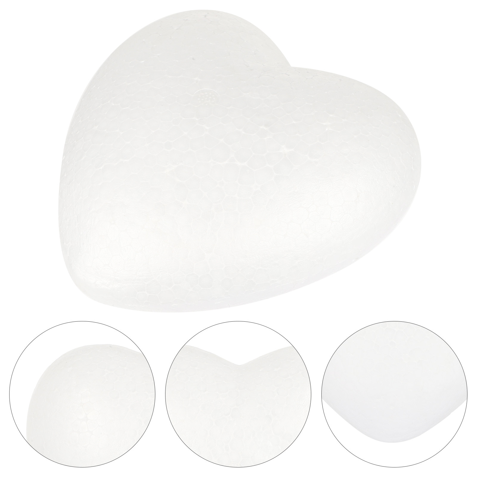 White Heart Craft Balls 15Cm P - đánh giá và giá Art Craft For Christmas