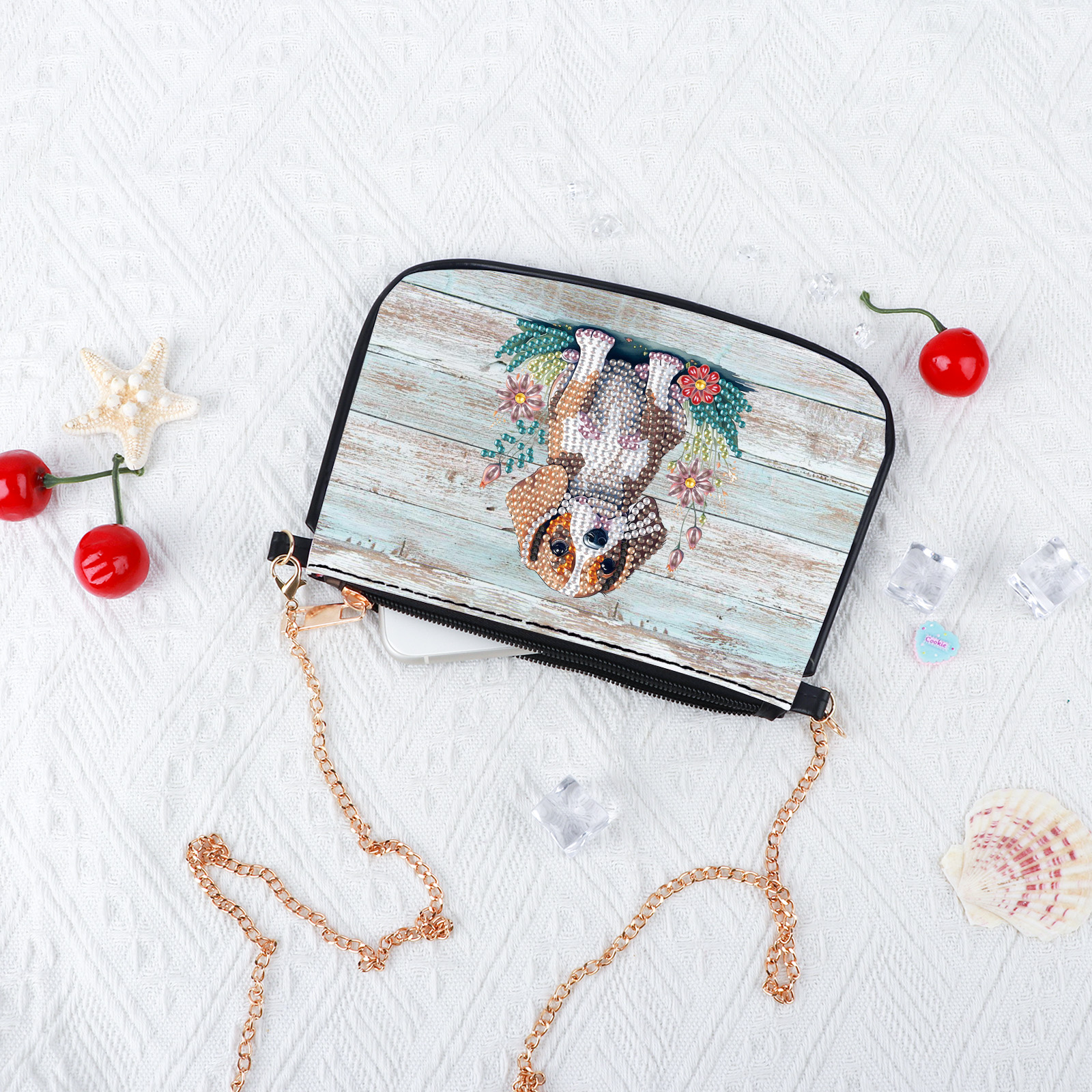Diamond Art Painting bag Kits  - đánh giá và giá Art Craft Bag