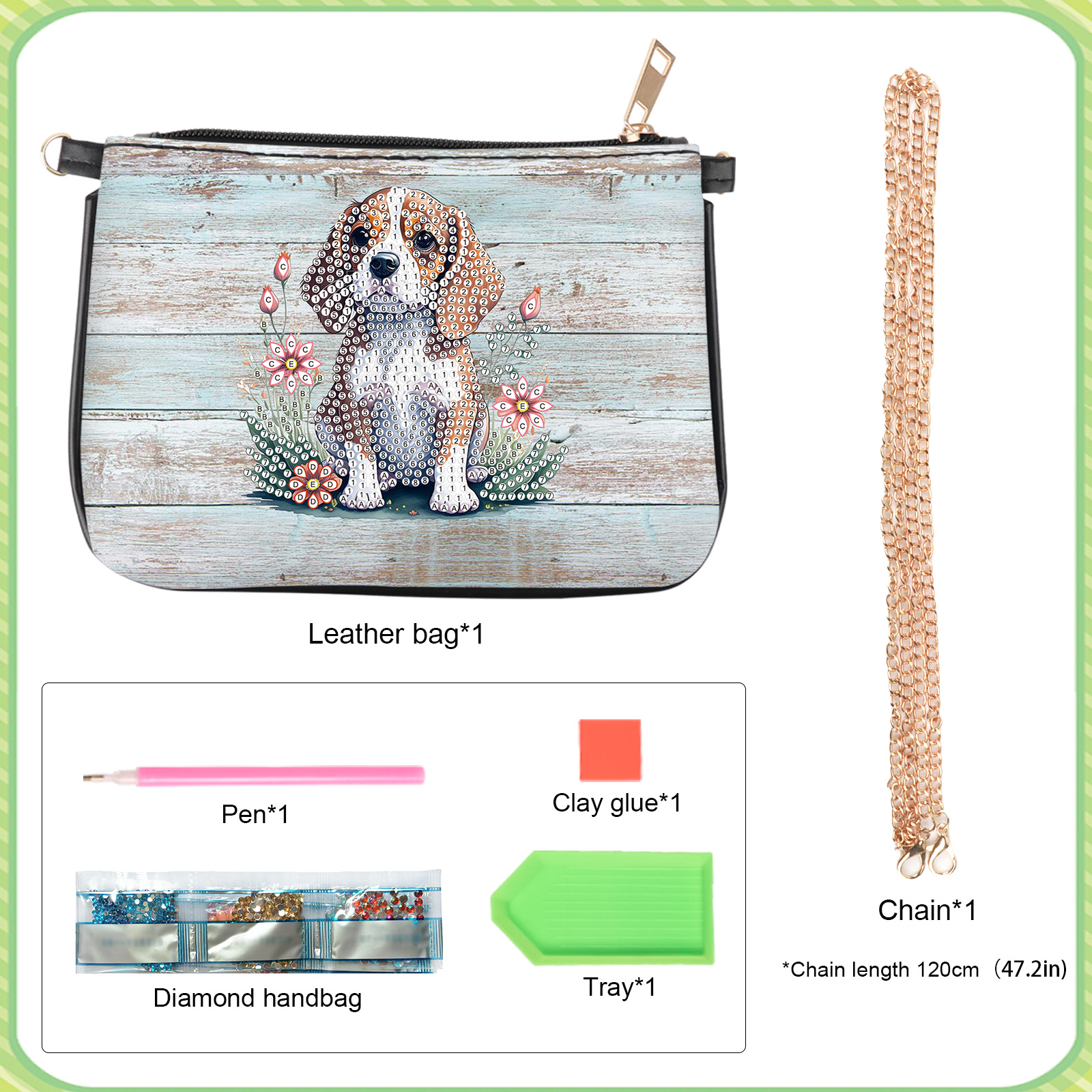 Diamond Art Painting bag Kits  - đánh giá và giá Art Craft Bag