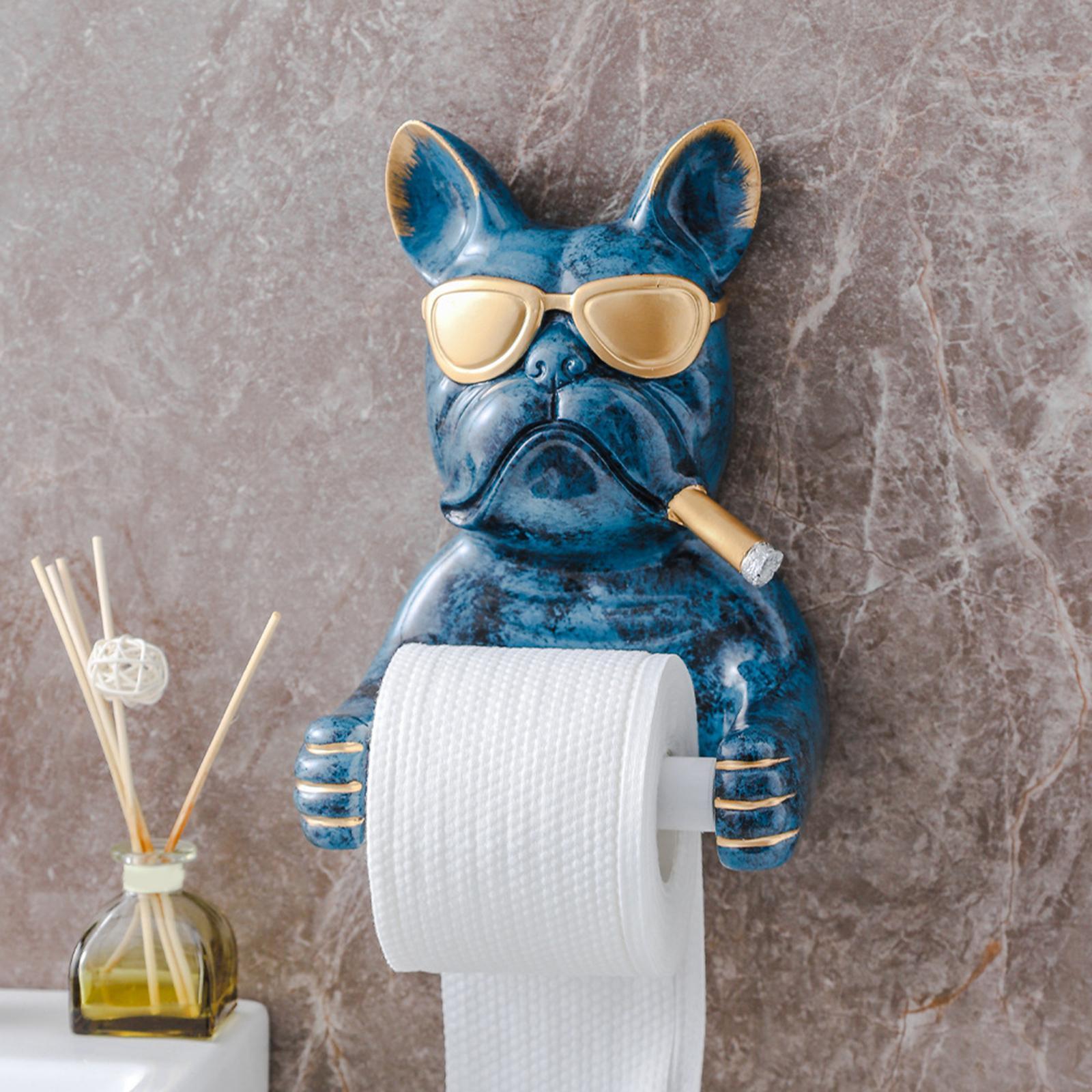 Cartoon Toilet Paper Holder Mo - đánh giá và giá Art Craft Kitchen