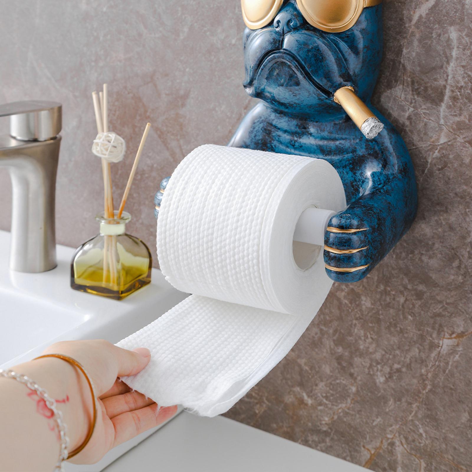 Cartoon Toilet Paper Holder Mo - đánh giá và giá Art Craft Kitchen