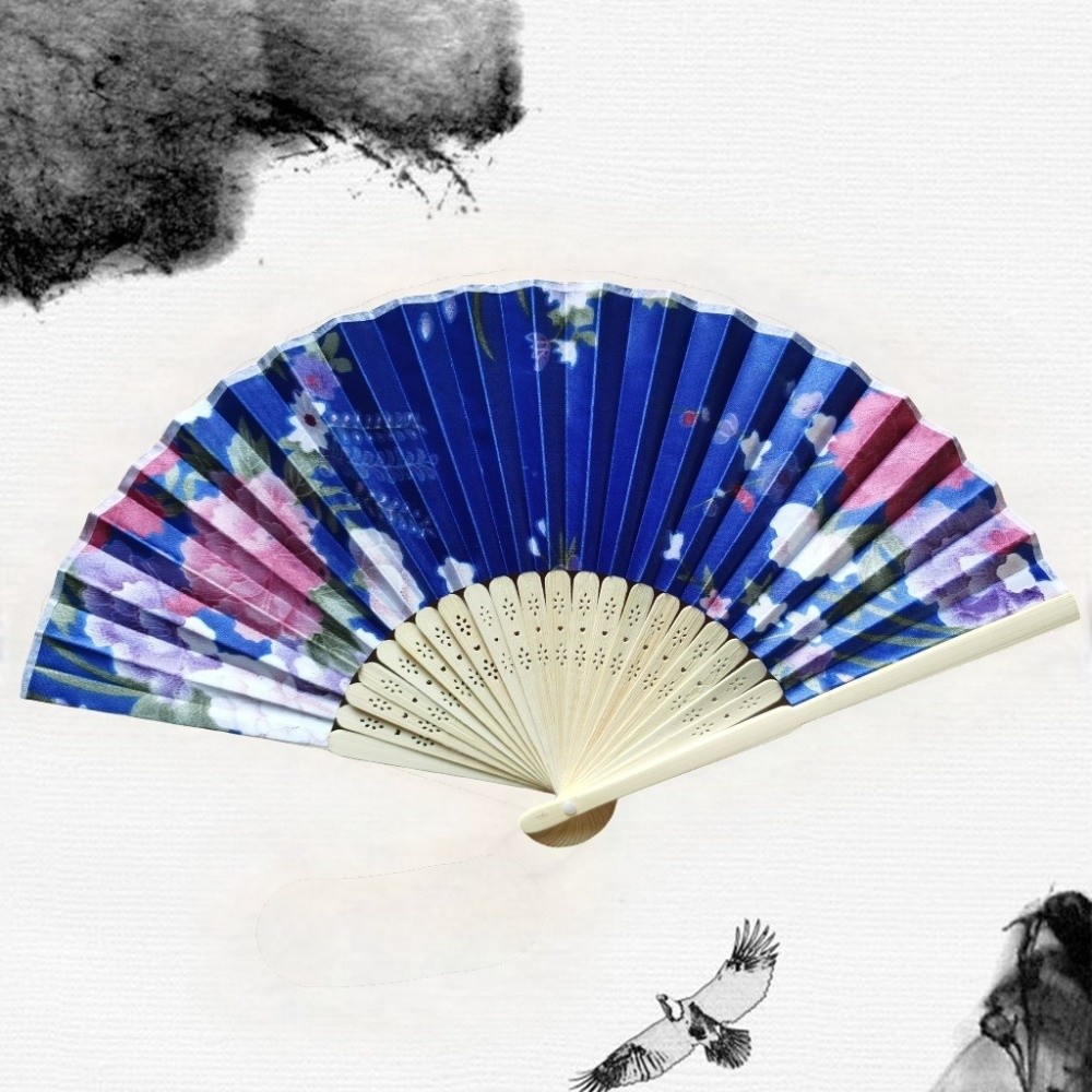 Silk Material Chinese Folding  - đánh giá và giá Art Craft And Design