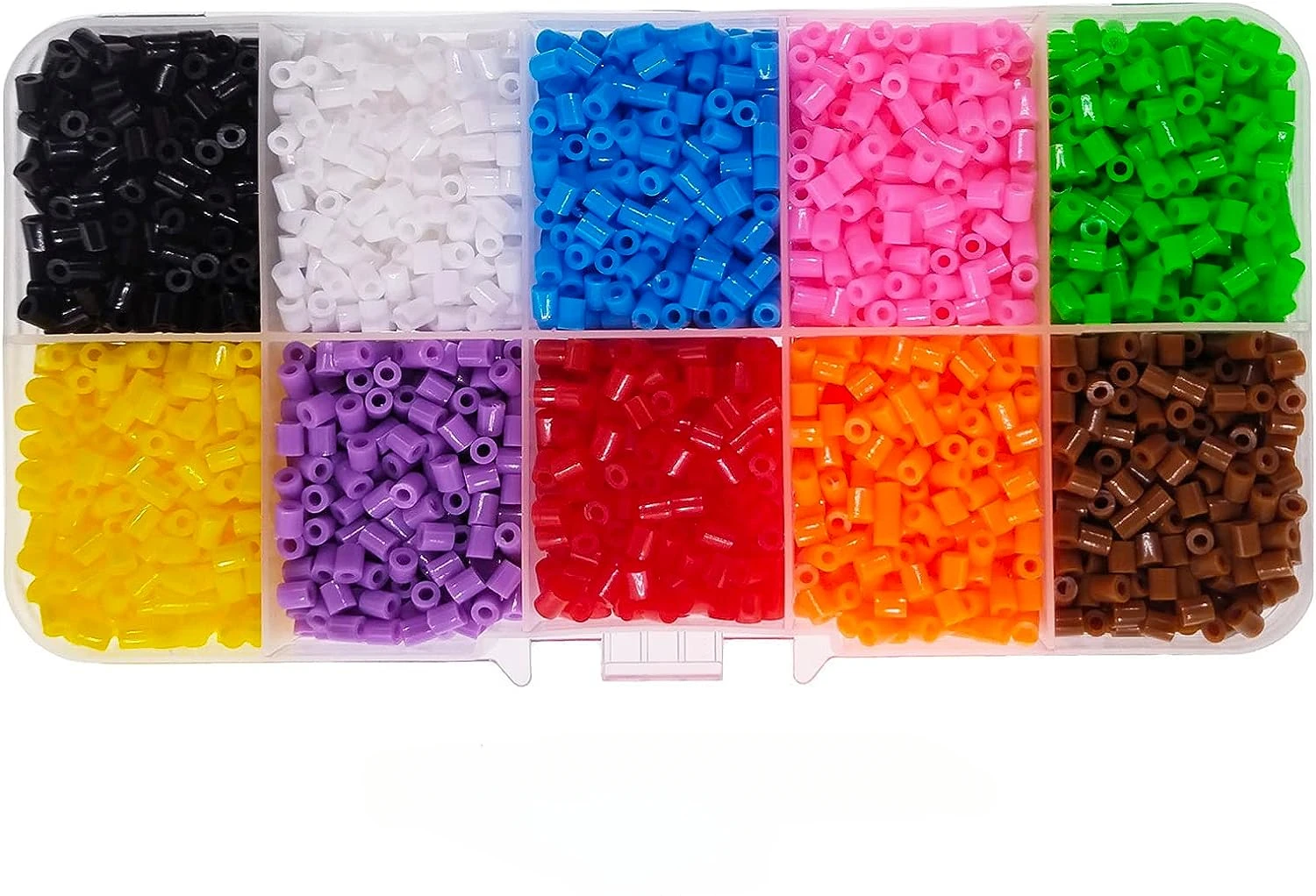 Fuse Beads Kit 900Pcs 10 Color - đánh giá và giá Art Craft Classes