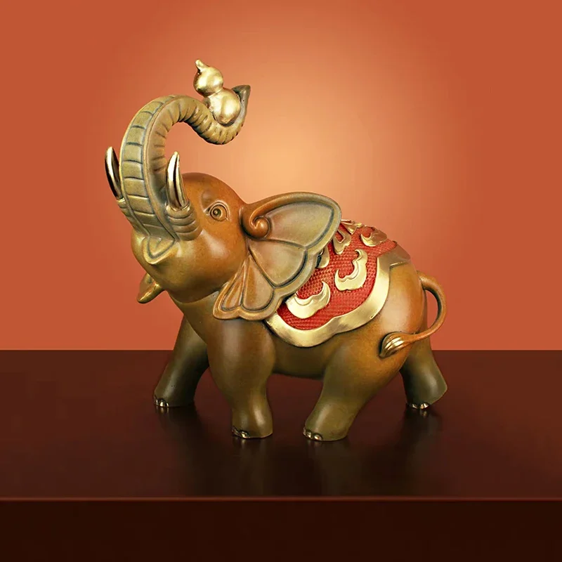 SAT Brass Elephant Sculpture O - đánh giá và giá Art Craft Elephant