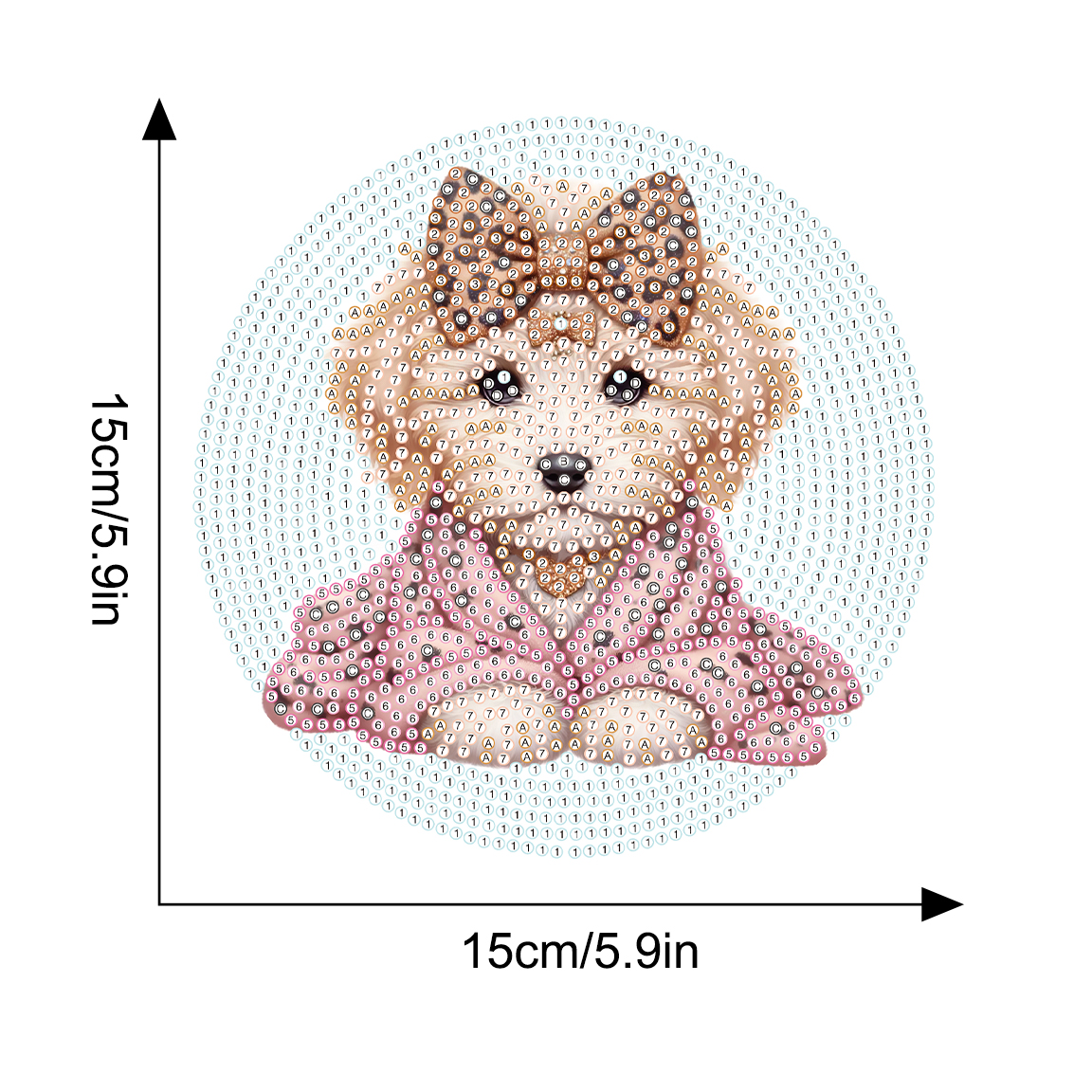 3Pcs Diamond Art Painting Plac - đánh giá và giá Art Craft Kits
