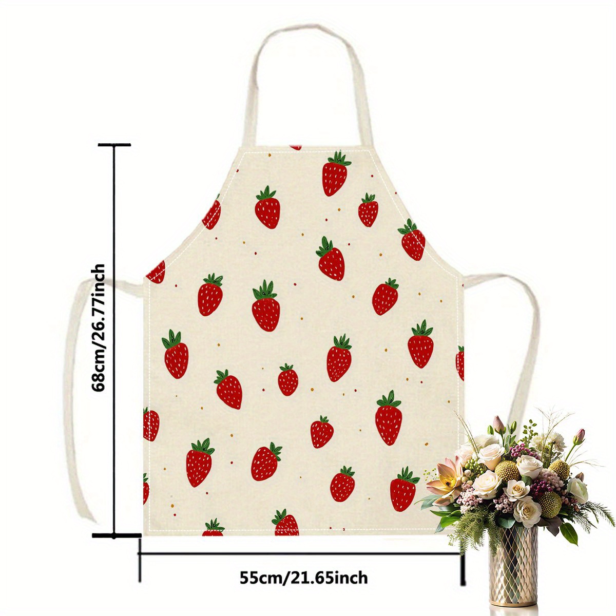 1pc Strawberry Apron Fruit Pat - đánh giá và giá Art Craft Kitchen