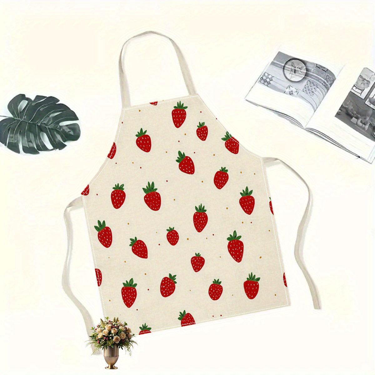1pc Strawberry Apron Fruit Pat - đánh giá và giá Art Craft Kitchen