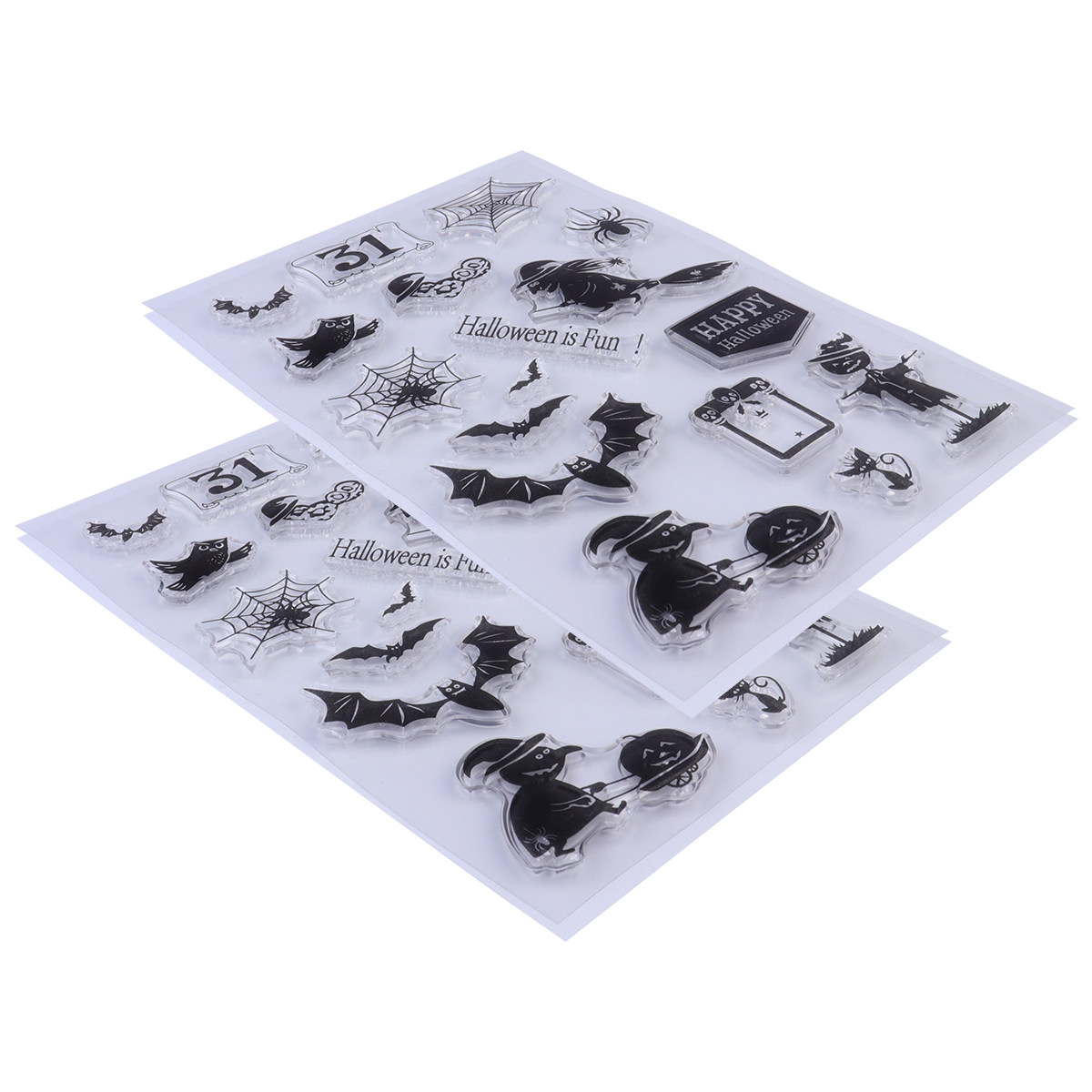 Silicone Stampers Kids Creativ - đánh giá và giá Art Craft Halloween Preschool